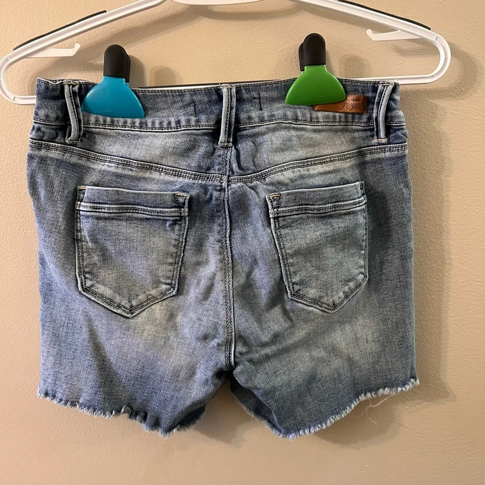 Royalty For Me Light Blue Denim Jeans - Picture 1 of 3